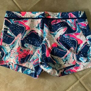 Lilly Pulitzer Star Struck shorts